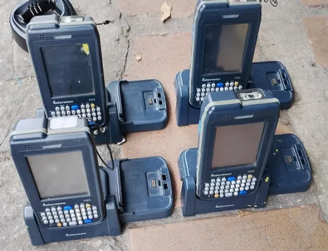Coletor de Dados Intermec CN3 WIFI 3G