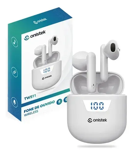Fone De Ouvido Bluetooth Sem Fio Tws11 Novo Loja Coimbra Computadores