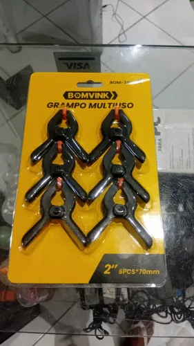 Grampos Multiuso Bomvink 2" 6pcs