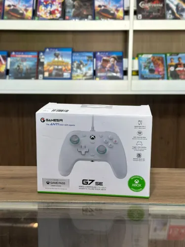 Controle Xbox One/Series Gamesir G7 SE (Branco) - Parcelamento sem juros, Loja Física