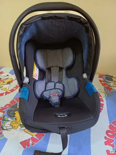 Cadeirinha de bebê Burigotto Touring X
