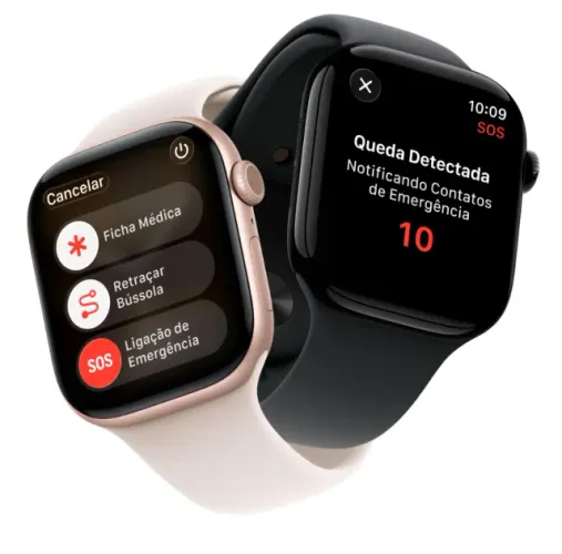 Apple Watch S11 46mm Lacrado - Aceitamos Trocas LEIA