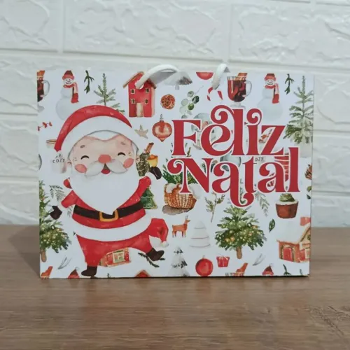 Sacolinhas  personalizadas de natal!