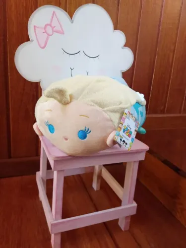 Pelúcia Tsum Tsum Disney Elsa 30cm - marca Estrela.<br>