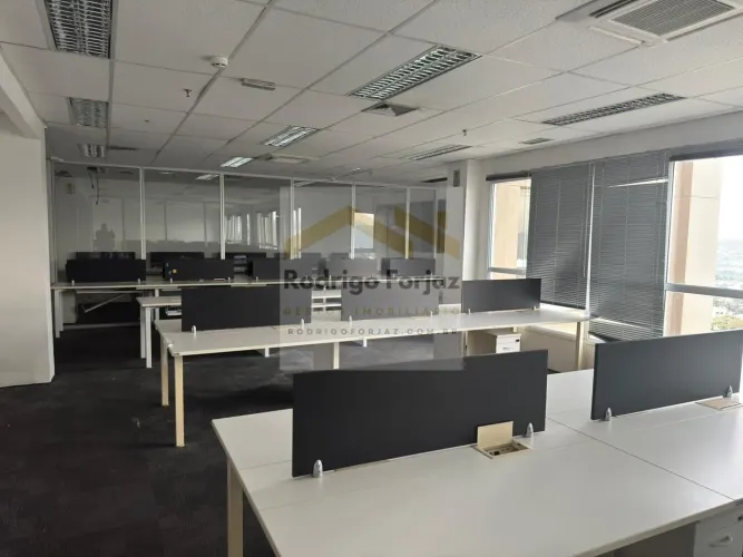 Condomínio Alpha Square - EXCELENTE SALA COMERCIAL SEMI MOBILIADA LOCAÇÃO ALPHAVILLE, A/C: