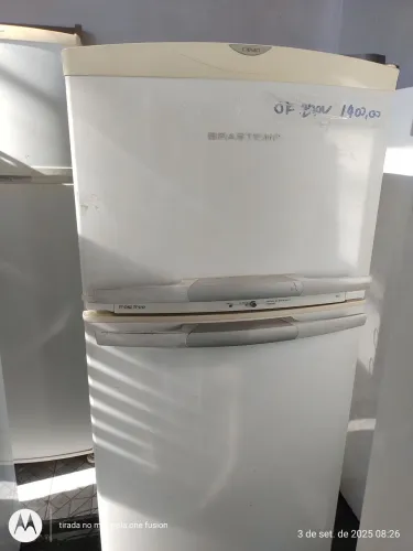 REFRIGERADOR BRASTEMP FROST FREE 350L 220V