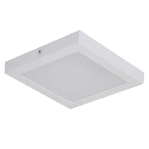 PAINEL BACKLIGHT ECOLED QUADRADO SOBREPOR BRANCO 18W 6500K AUTOVOLT 210X210X31 - G-LIGHT