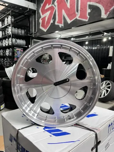 Jogo de rodas pingo wolfsburg aro 17 4x100