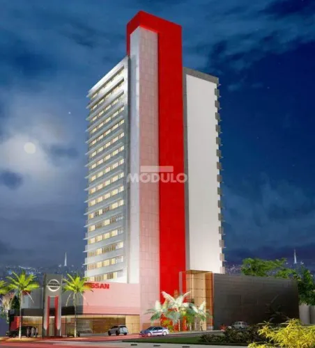 Sala comercial para locação, bairro Nossa Senhora Aparecida
