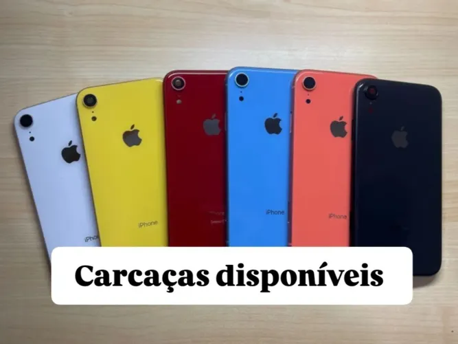 Carcaça iPhone XR domicílio 