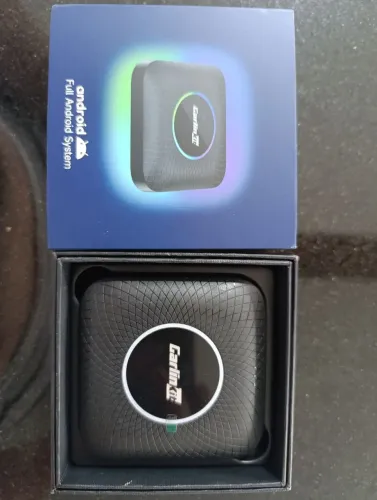 Streaming Box Sm6225 P/ Carros Carplay 4g Wifi 128gb 8gb Ram