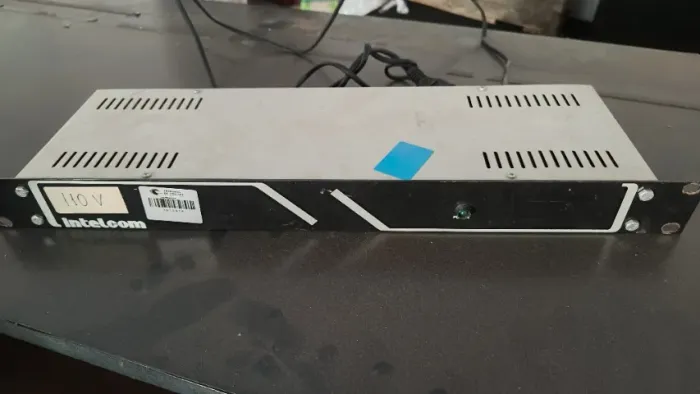 Transmissor óptico intelcom