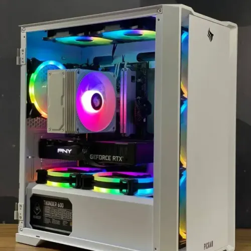 PC Gamer Novo INTEL CORE I7 + RTX 3060 + 1 ano de garantia e em até 12x