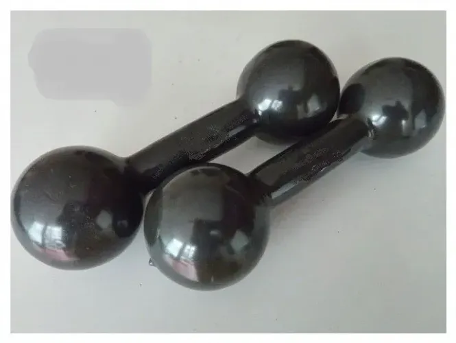 Par Halter 4kg Emborrachado