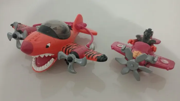 Aviao Tubarao Imaginext