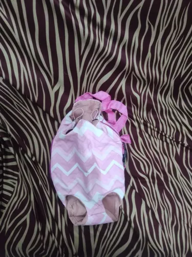 Bolsa canguru transporte de cães 