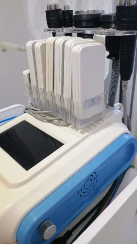 Aparelho radiofrequência, lipocavitacao, iled (multifuncional).