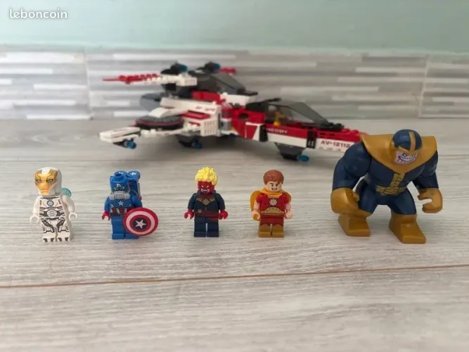Lego Marvel - Vingadores 76049