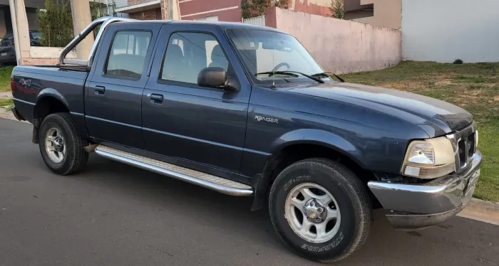 Vendo Ranger Diesel 4x4