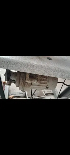 Máquina de costura industrial