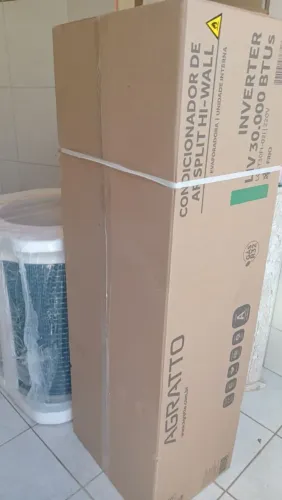 AR CONDICIONADO 30.000BTUS INVERTER 