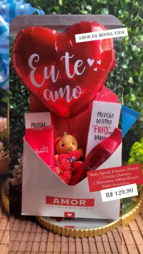Presentes para seu amor a partir de R$ 35