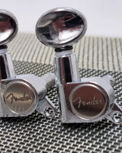 Tarraxas blindadas Fender 3R 3L.