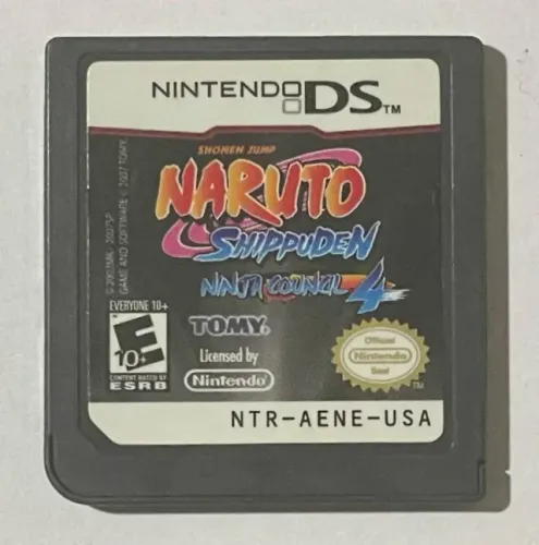 NARUTO SHIPPUDEN NINJA COUNCIL 4 NINTENDO DS SOMENTE CARTUCHO ACEITO OLX PAY