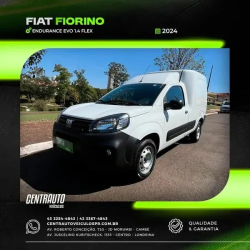Fiat Fiorino Endurance EVO 1.4 Flex 8V 2P 2024