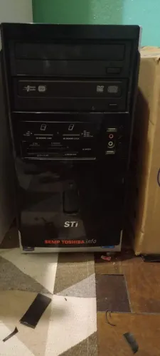 Gabinete e fonte 250whats