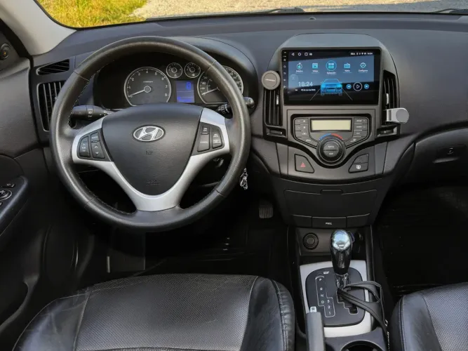 Baixou! I30 2012 - TOP DE LINHA - Automático, Teto Solar, Couro, Multimídia - Completaço!