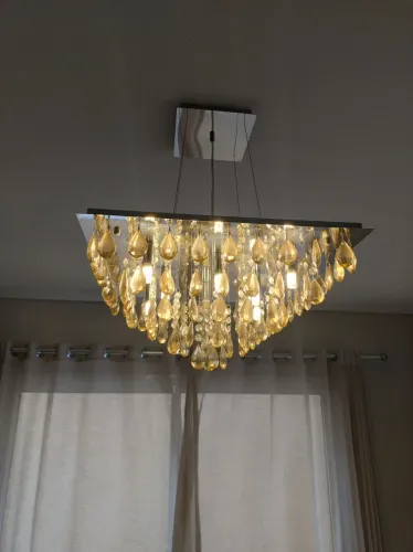 Lustre de Cristal 