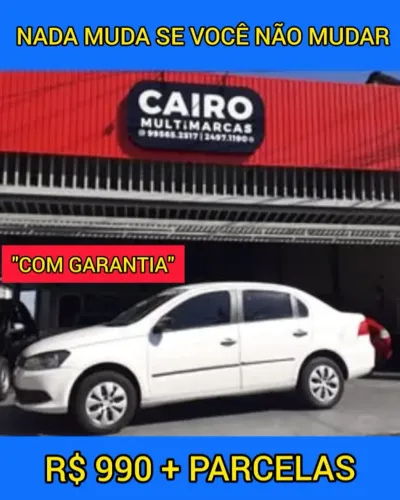 vw/ voyage 2014 1.6 msi flex completo com garantia