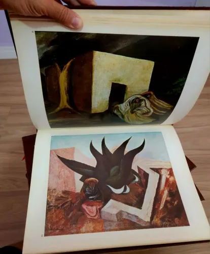 Coleção de livro Gênios da pintura(completa)