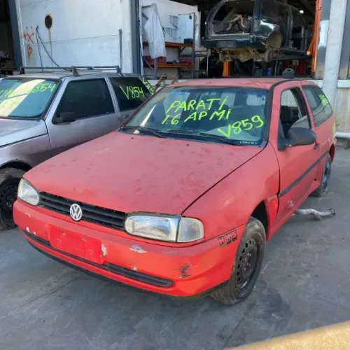 Sucata Volkswagen Parati CL 1.6 8V AP Mi 1997 Disponiveis para retiradas de peças.