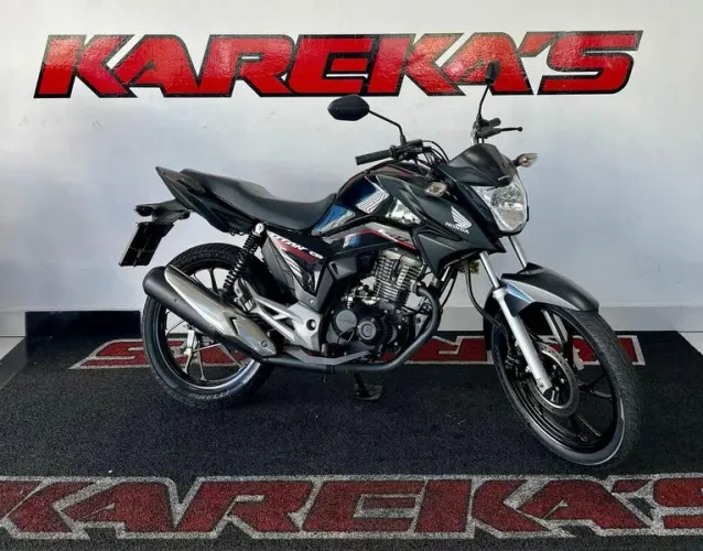 HONDA CG 160 TITAN 2024