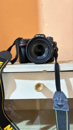 Câmera Nilkkon D7100 + Acessórios