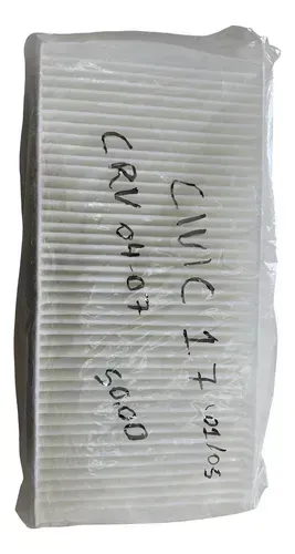 Filtro Do Ar Condicionado Honda Civic 1.7 2005