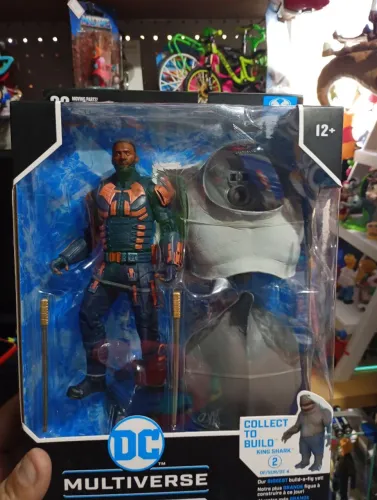 Boneco bloodsport universo DC