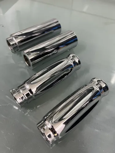 Manopla Guidão Moto Customização 
