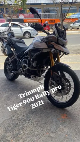 Triumph Tiger 900 Rally pro 2021