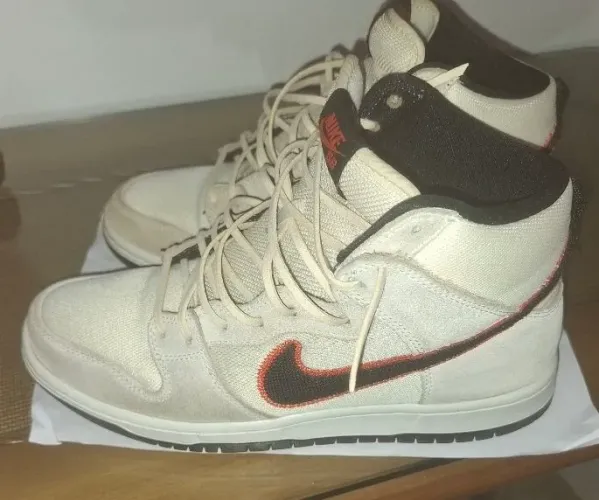 Tênis Nike SB Dunk High San Francisco Giant
