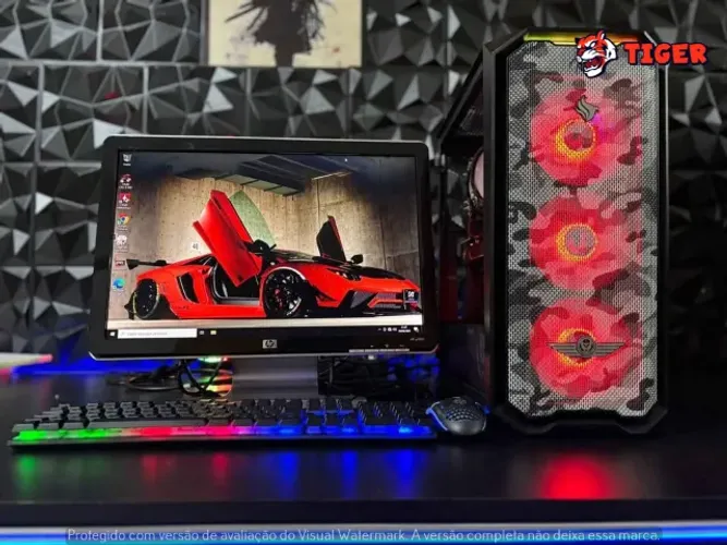 PC GAMER COMPLETO I5 9600K - GTX 1650 EM ATÉ 10X SEM JUROS