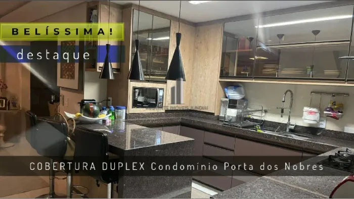 APARTAMENTO COBERTURA DUPLEX CONDOMÍNIO PORTAL DOS NOBRES ANHANGABAU JUNDIAI VENDA