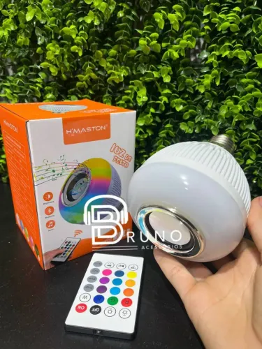 Lampada musical Bluetooth 