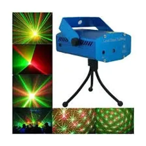 Mini Laser Jogo de Luz Led para Festa Eventos Balada Natal Bivolt