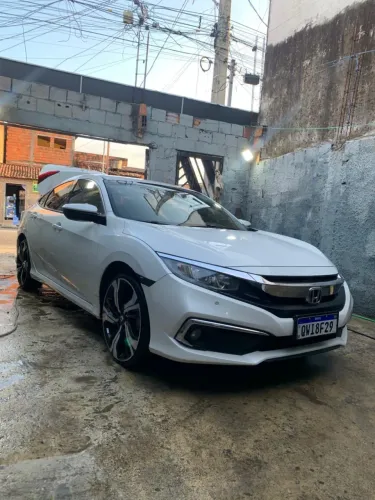 Honda Civic Sedan EXL 2.0 Flex 16V Aut.4p 2020