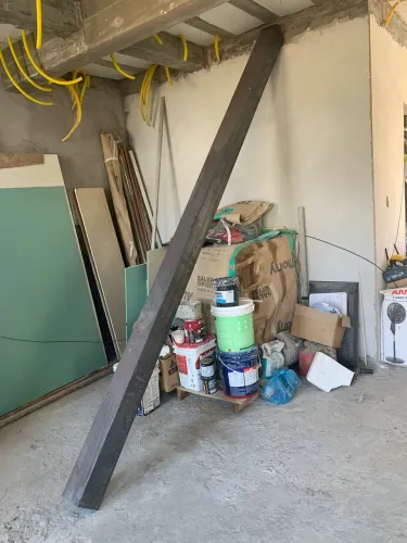 Tubo quadrado ferro metalon 150x150 3,6 metros