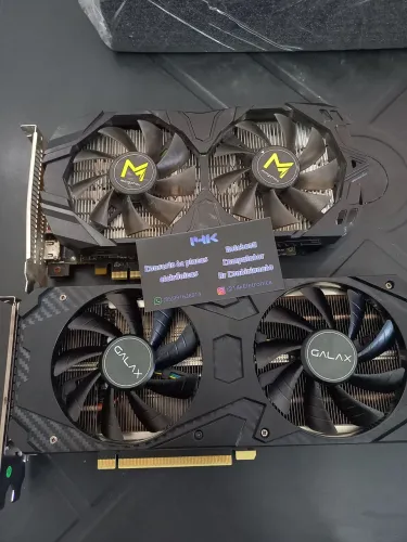 Placa de Vídeo conserto gpu nvidia amd rtx3060 rx6600