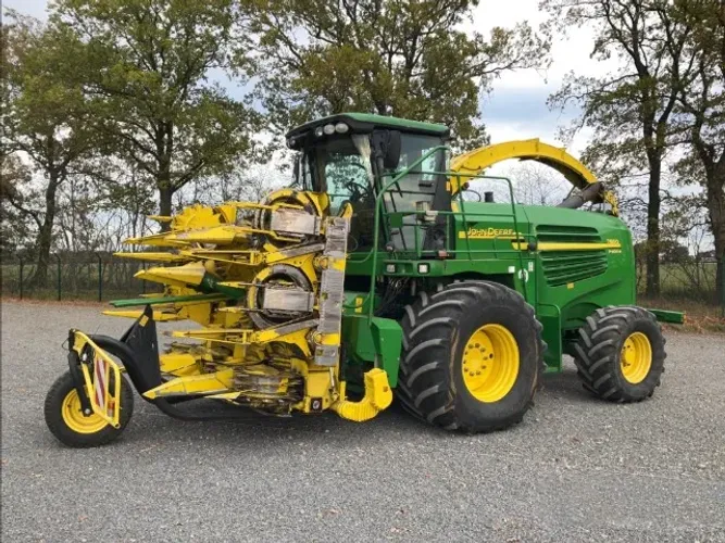 john deere 7850i FORRAGEIRA